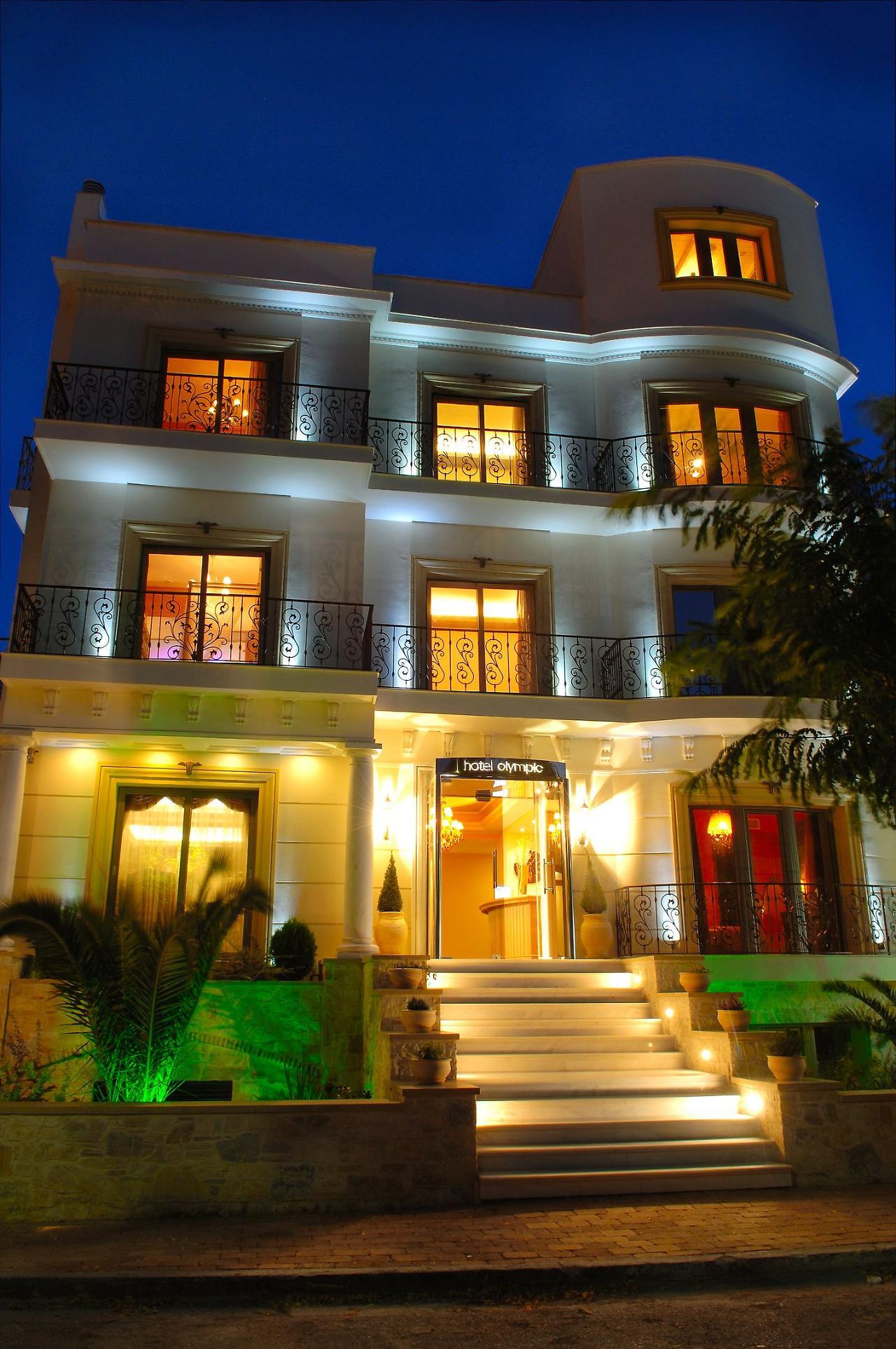Olympic Fashion Hotels Atina Dış mekan fotoğraf